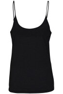 JBS of Denmark - Bamboo Blend Strap Singlet - Top - Smalle Stropper - Sort