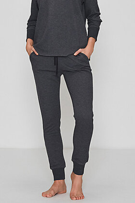 JBS of Denmark - Bamboo Blend Sweat Pants - Yoga Bukser - Mørkegrå