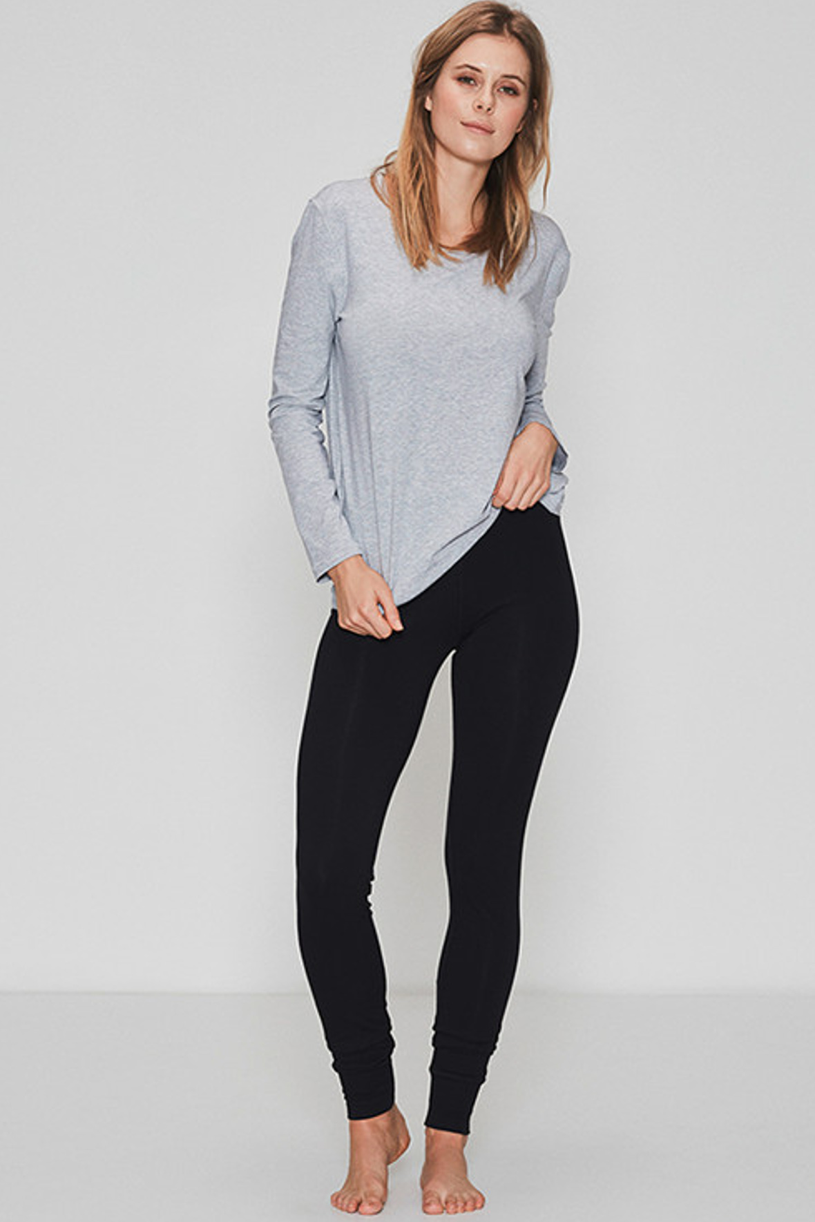 JBS bamboo blend pants - yoga - flere farver - piger Lohse