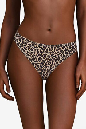 Chantelle - Soft Stretch String - Onesize - Leopard Print