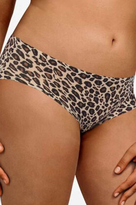 Chantelle - Soft Stretch Hipster - Onesize - Leopard Print