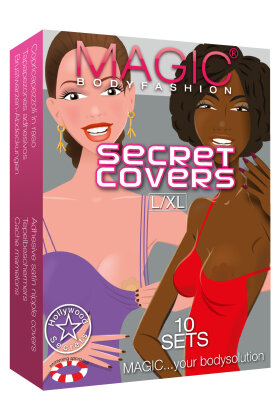 Magic Bodyfashion - Secret Covers - Dækker Brystvorterne