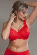 Plaisir - Beate Plain Bra - Rød Plaisir - Beate Plain Bra - Rød