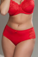 Plaisir - Beate Plus Size String - Rød