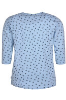 Zhenzi - Alberta - T-shirt - Lyseblå