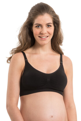 Magic Bodyfashion - Mommy Comfort Nursing Bra - Amme Bh - Sort