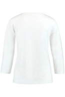 Gerry Weber - T-shirt - Print - Modal  - Off White