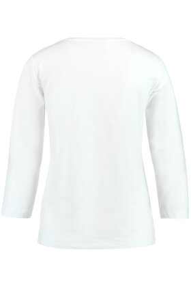 Gerry Weber - T-shirt - Print - Modal  - Off White