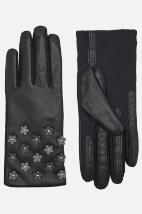 RANDERS HANDSKER - Lammeskind & Uld - OneSize - Sorte