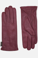 Randers handsker - Lammeskind & Fleece - Bordeaux