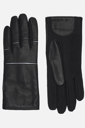 Randers handsker - Lammeskind & Uld - OneSize - Refleks - Sorte