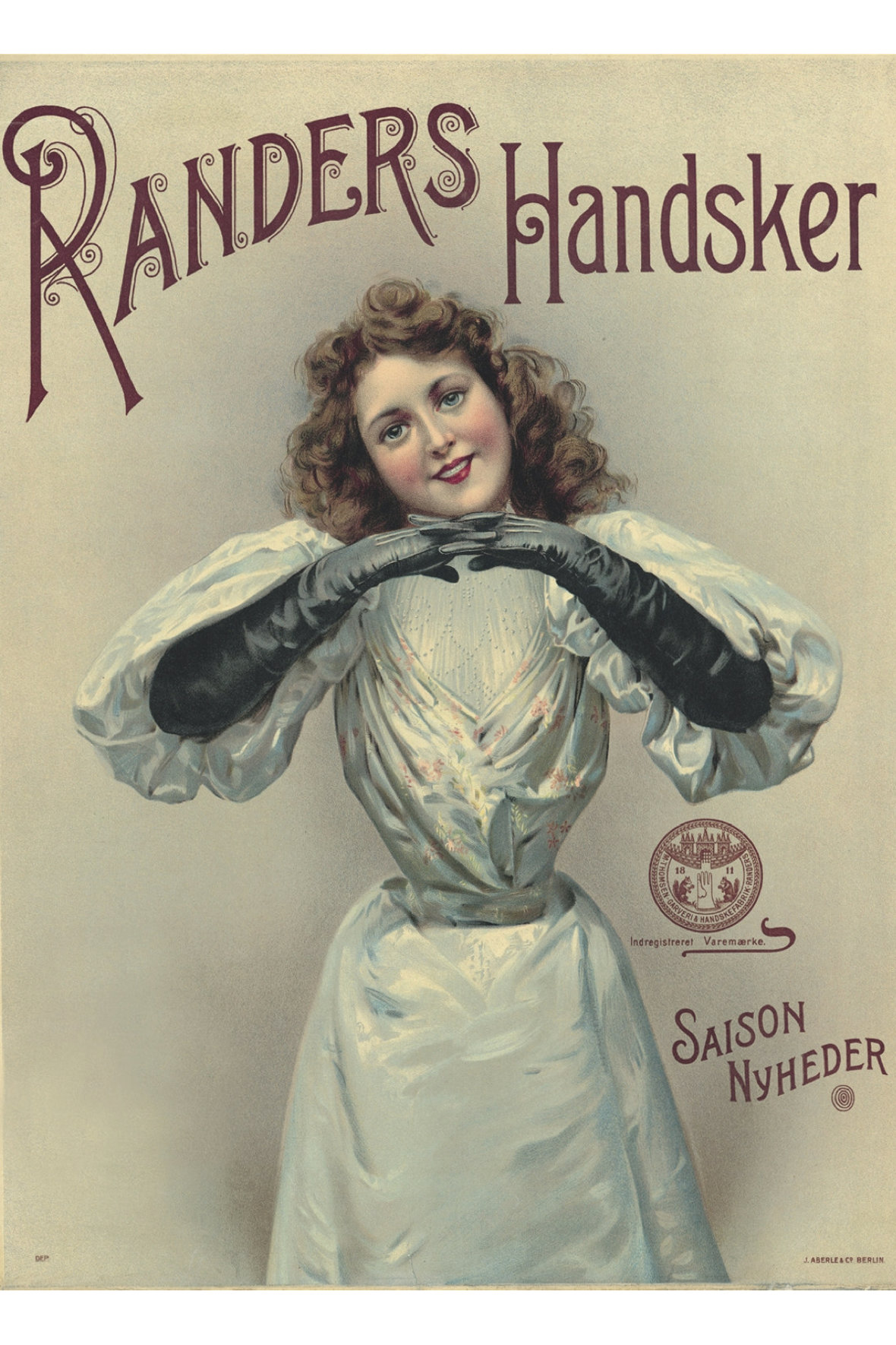 Randers Handsker i farver - håndlavet - dame Lohse
