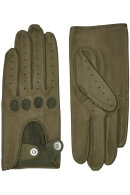 Randers handsker - Driving Glove - Køre Handske - Lammeskind - Army
