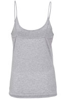 JBS of Denmark - Bamboo Blend Strap Singlet - Top - Smalle Stropper - Grå Melange