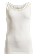 Femilet - Juliana Uld Top - Brede Stropper - Merino Uld - Off White