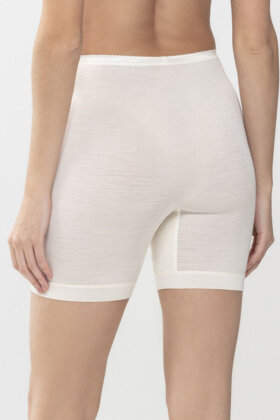 MEY - Exquisite Long Pants - Trusser - Silke & Merino - Off White