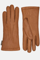 Randers handsker - Peccary & Wool - Brune