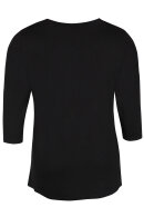 Zhenzi - Frue 645 - Viskose T-shirt - Sort