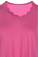 Zhenzi - Frue 645 - Viskose T-shirt - Pink
