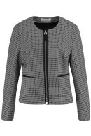 Gerry Weber - Ternet Sporty Blazer Jakke - Mørkeblå