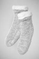 Femilet - Hyggesokker Skridsikre - Warm Soft Socks - Grå