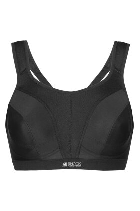 SHOCK ABSORBER - Active D+ Classic Support Bra - Sports Bh - Sort