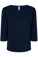 SoyaConcept - Pylle 180 - T-shirt Basis - Mørkeblå
