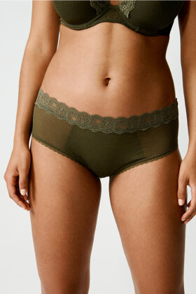 PASSIONATA - Brooklyn - Hipster Trusse - Oliven Grøn
