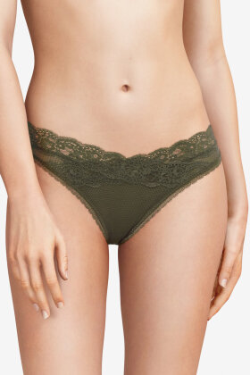 PASSIONATA - Brooklyn - String Trusse - Oliven Grøn