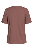 Signature - Finere Basis T-shirt - Gammel Rosa