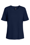 Signature - Finere Basis T-shirt - Mørkeblå