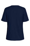 Signature - Finere Basis T-shirt - Mørkeblå