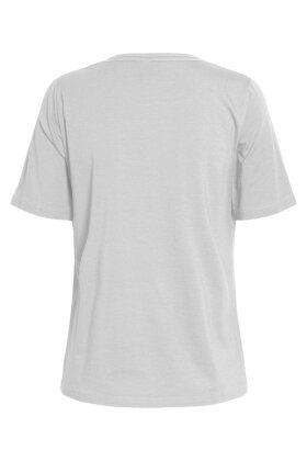 SIGNATURE - Finere Basis T-shirt - Hvid