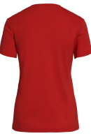 Brandtex - Coastline T-shirt - Øko Bomuld - Rød