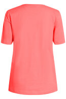 Brandtex - Øko T-shirt - Print - Rød