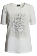 Brandtex - Øko T-shirt - Print - Off White