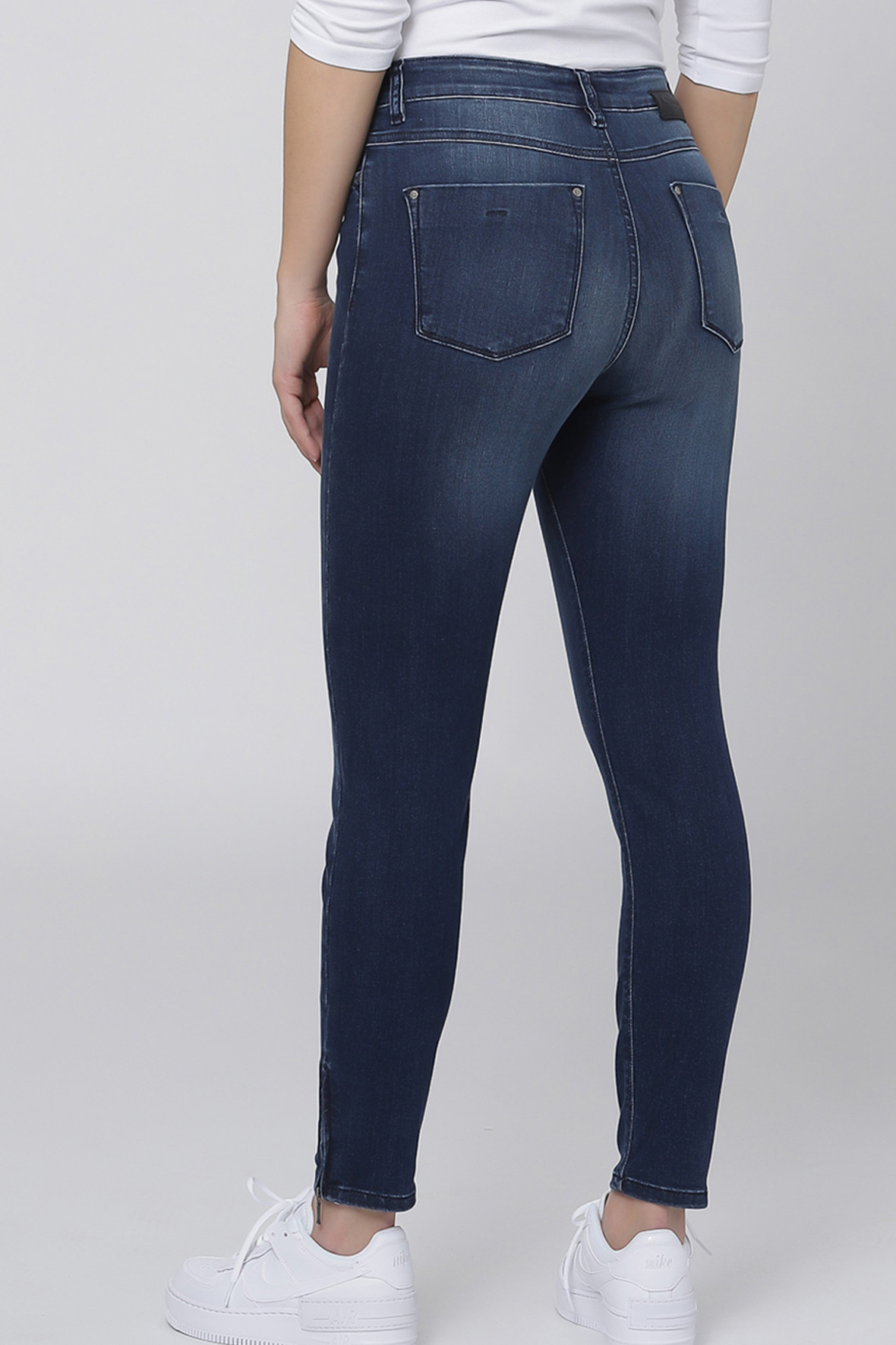 C-Ro Magic Fit Jeans - regular fit - slim fit - denim - dame - Hos Lohse
