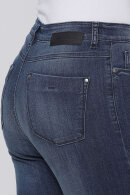 C Ro - Magic Fit Jeans - Regular 7/8 Del - Mørk Denim