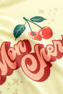 King Louie - Cath Tee Cherry - Gul T-shirt