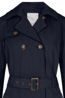 Soyaconcept - Lora 5 - Cottoncoat - Trenchcoat - Mørkeblå