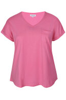 Zhenzi - Alberta 813 - Basis T-shirt - Pink