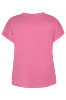 Zhenzi - Alberta 813 - Basis T-shirt - Pink
