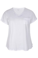 Zhenzi - Alberta 813 - Basis T-shirt - Hvid