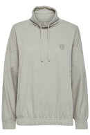 Pulz - Pz Isabell Sweatshirt - Casual Loose Fit - Army Grøn