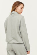 Pulz - Pz Isabell Sweatshirt - Casual Loose Fit - Army Grøn