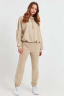 Pulz - Pz Isabell Sweatshirt - Casual Loose Fit - Sand
