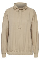 Pulz - Pz Isabell Sweatshirt - Casual Loose Fit - Sand