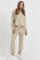 Pulz - Pz Isabell Sweatshirt - Casual Loose Fit - Sand