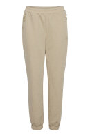 Pulz - Pz Isabell Sweatpants - Casual Loose Fit - Sand