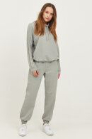 Pulz - Pz Isabell Sweatpants - Casual Loose Fit - Army Grøn